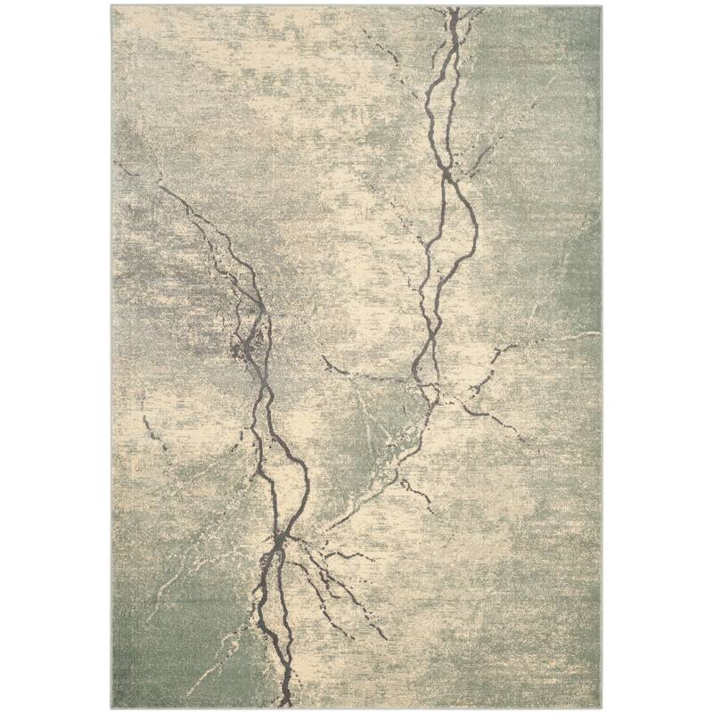 SAFAVIEH Constellation Vintage Boho Nicanora Modern Abstract Viscose Rug