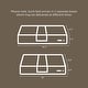 preview thumbnail 6 of 41, Twin Over Full Bunk Bed,Solid Wood Frame,High Guardrail,Safe for Kids