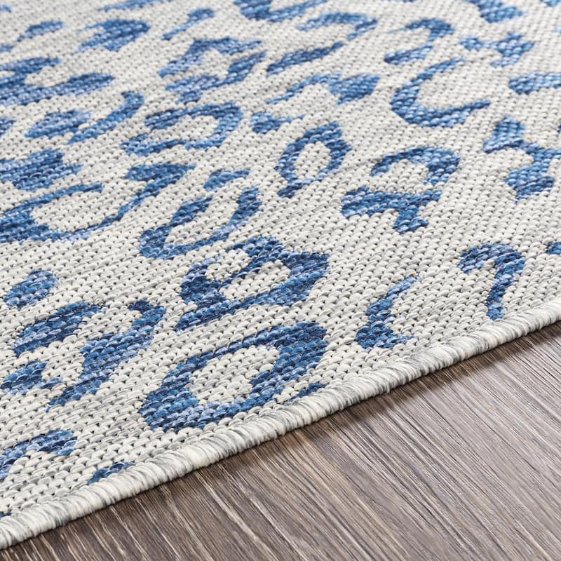 Livabliss Eagean Casual Indoor/Outdoor Area Rug