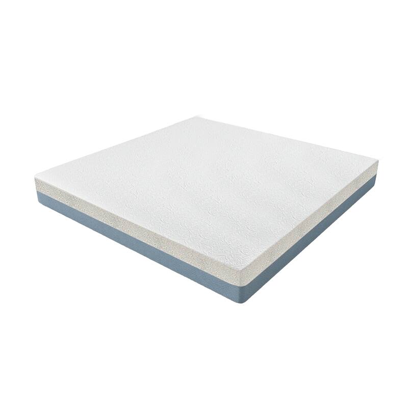 GDFStudio Orion Copper 10 Inch King Mattress with Copper-Infused, Double-Perforated, 7-Zone