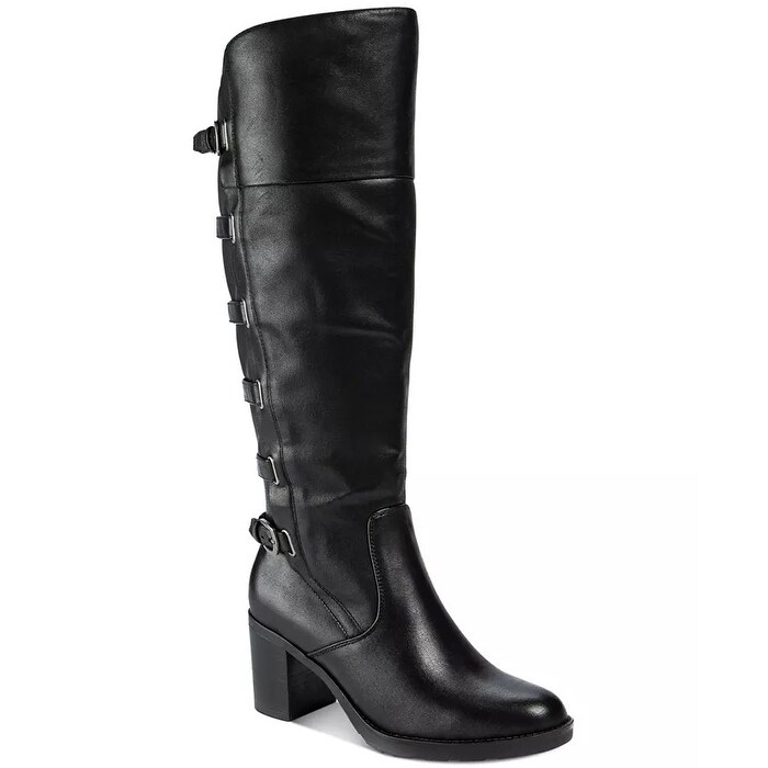 bare traps knee high boots