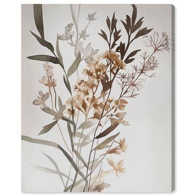 Meadow's Murmur II Canvas by Art Remedy, Gallery Wrapped