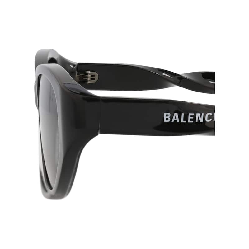 Balenciaga Round-Frame Recycled Acetate Sunglasses