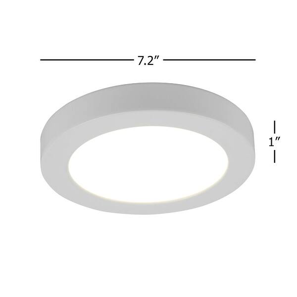 LED Flush Mount Ceiling light 7.2