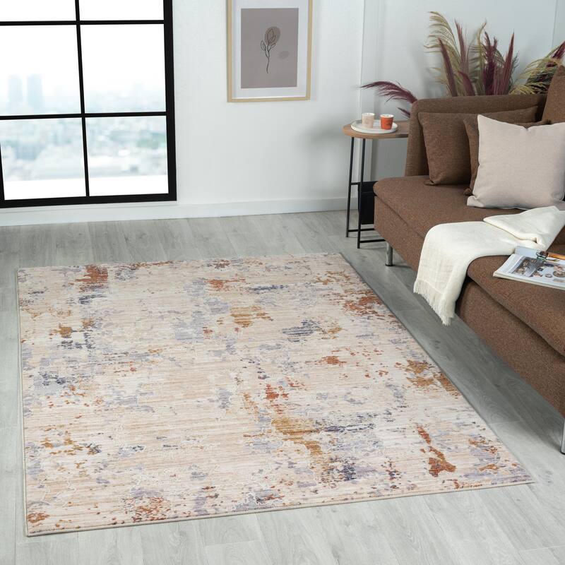 Sevita Lancaster Abstract Area Rug