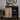 Glitzhome Modern Industrial 32.25"H Wine Cabinet Buffet Sideboard with Sliding Door