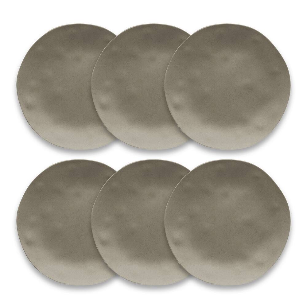 Abode Homewares Planta Dinner Plate - Matte Dune - 10.5" - Set of 6