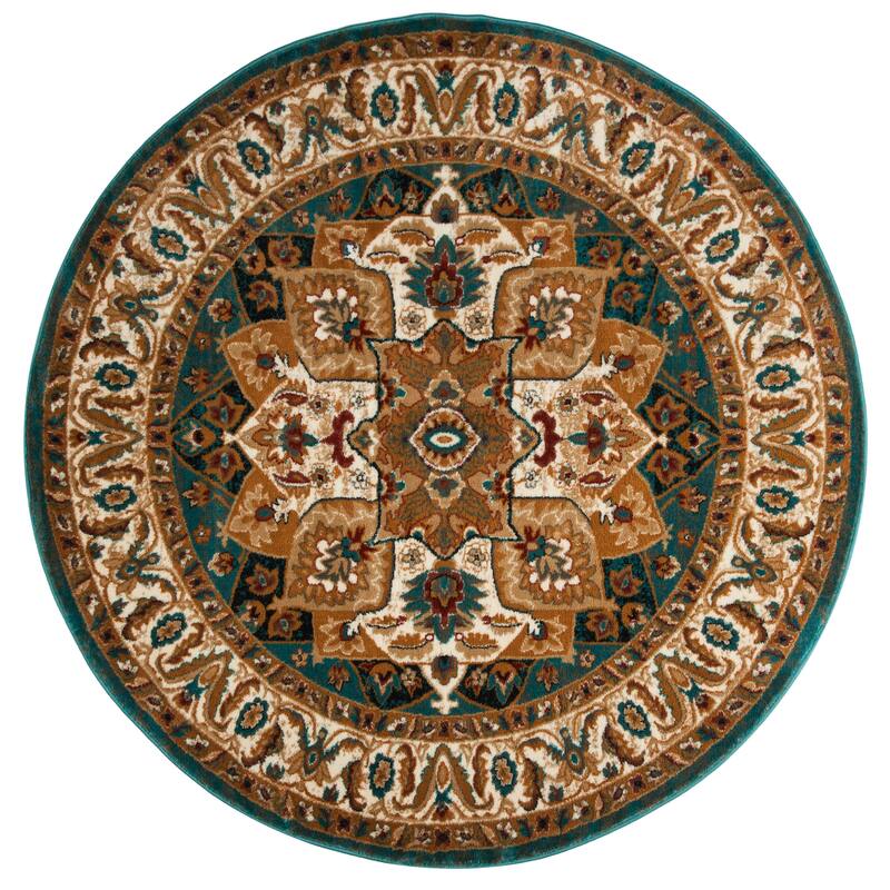 SAFAVIEH Summit Soini Traditional Oriental Rug