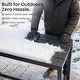 preview thumbnail 3 of 131, Crestlive Products Patio Outdoor Rectangle Bar Table Combinable Pub Table