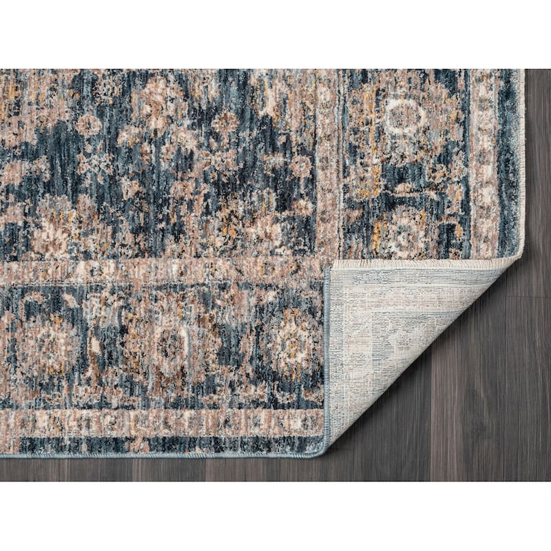 Terra by Obeetee Hampton Persian Blue Rug