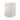 Adrian Modern Durable All-Weather Polyresin Outdoor Accent Side Table & Patio Stool, Geometric Fluted