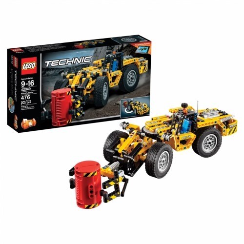 Lego technic mine hot sale loader