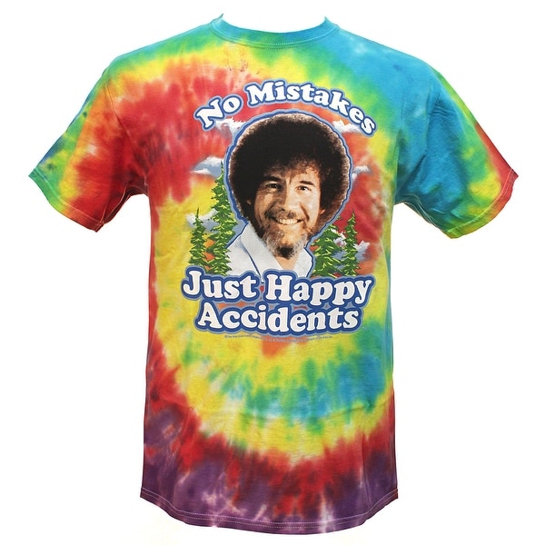 Bob Ross We Dont Make Mistakes Just Happy Accidents Can Cooler