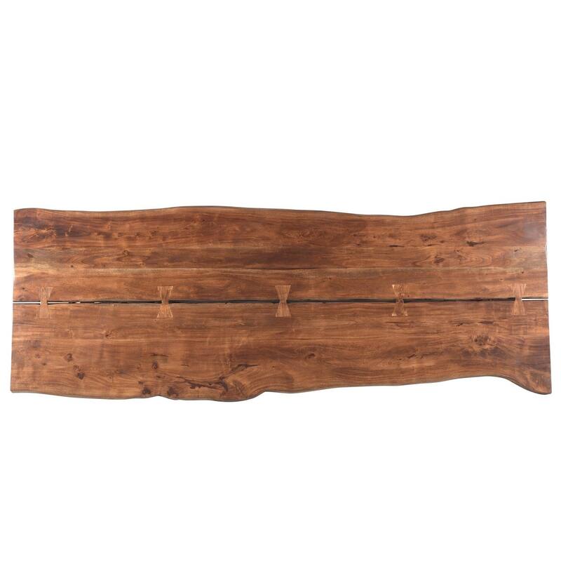 Athea Butterfly live Edge Dining Table