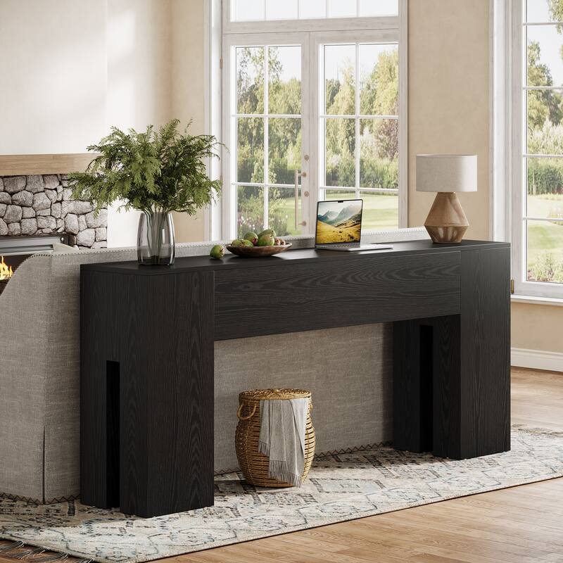 71-Inch Long Console Table for Entryway