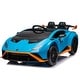 preview thumbnail 2 of 78, 24V Lamborghini Ride-On Car for Kids with Remote Control, USB, & LED Lights