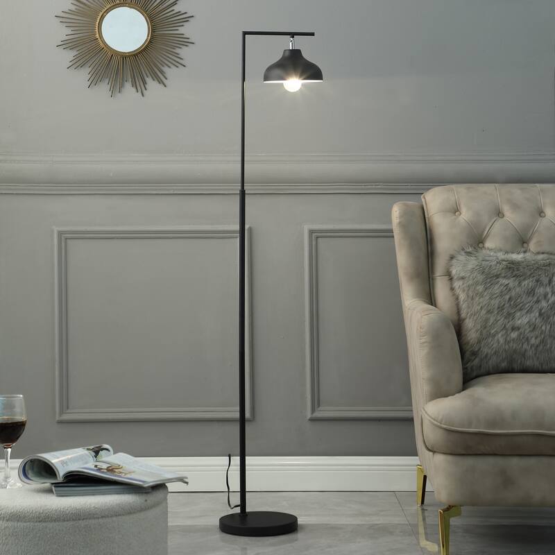 63.25 In. Industrial Farmhouse Metal Floor Lamp