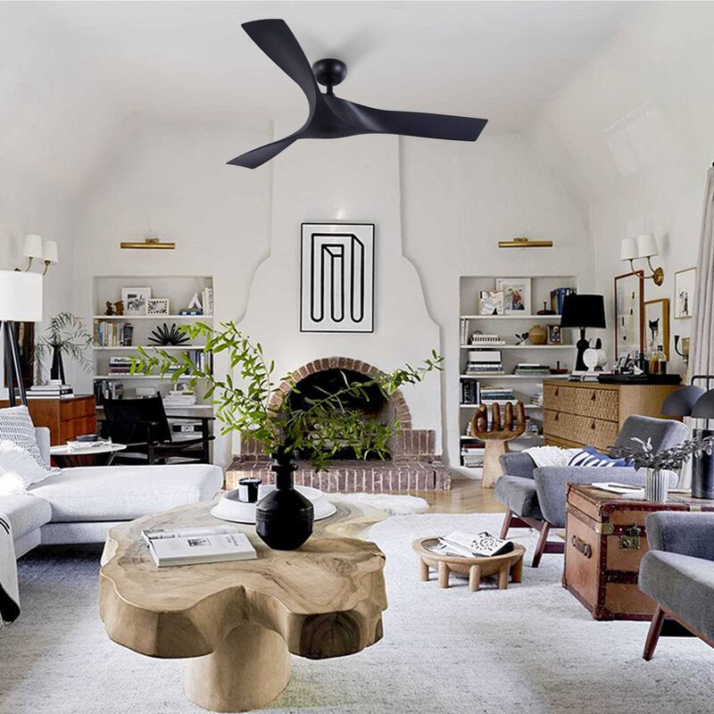 CO-Z 52-inch Modern Propeller Ceiling Fan with Remote