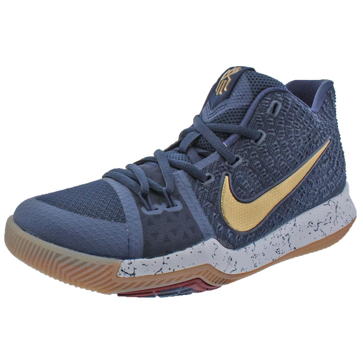 nike boys kyrie 3 colorblock mids basketball shoes