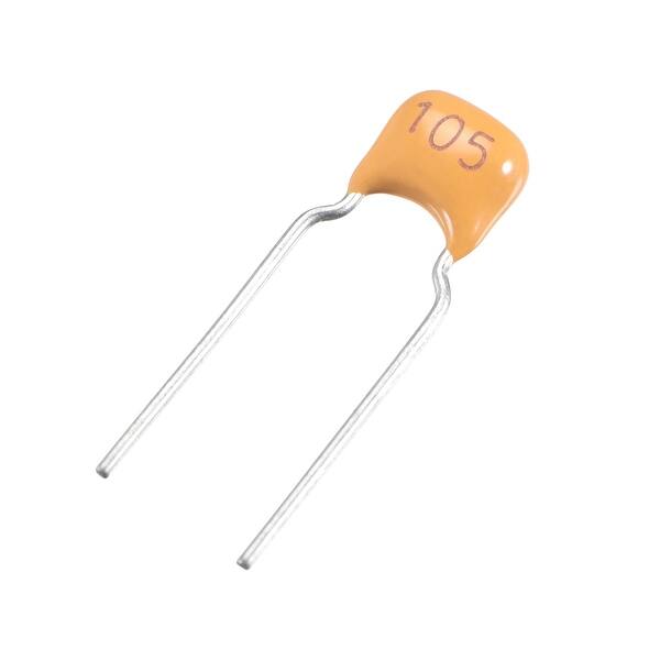 Monolithic Ceramic Capacitors 50v 1uf For Computers Diy Pack Of 30 Yellow Overstock 26633584