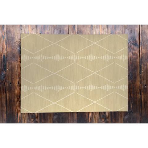 RIGGING GOLD Outdoor Mat By Kavka Designs
