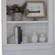 preview thumbnail 13 of 12, Modern Layered Arched Bookends - Home Desk Decor - Set of 2, 6", White - 6.0"
