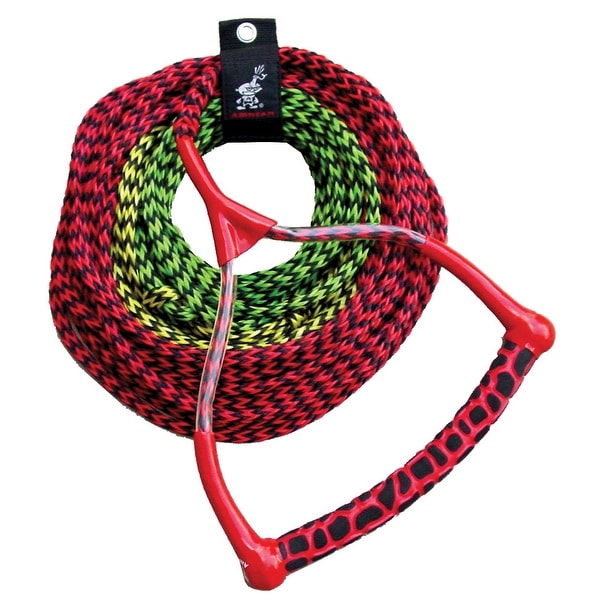 Airhead performance radius handle ski rope 3 section -