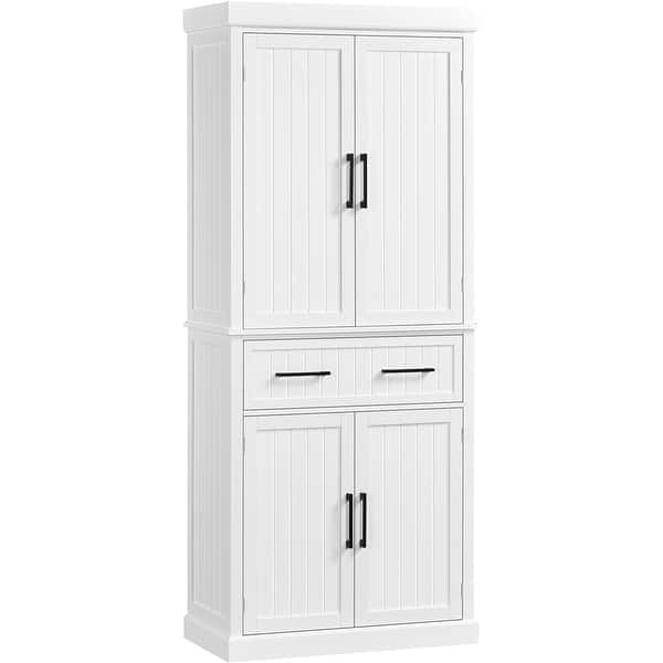 Buy Yaheetech 72.5" Kitchen Pantry Storage Cabinet With Drawer
