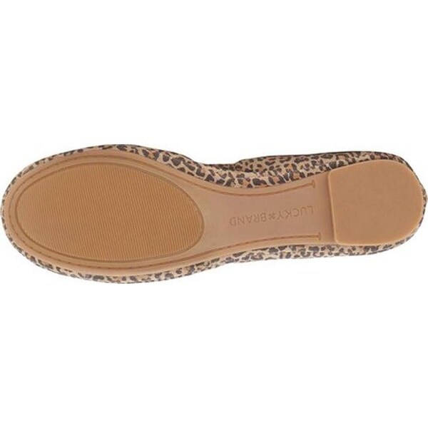 lucky emmie leopard flats