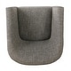 preview thumbnail 53 of 55, Porch & Den Kingswell Upholstered Barrel Accent Chair