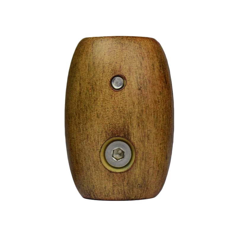 Downrod Coupler - Antique Brass - 2.83 Inches - Driftwood