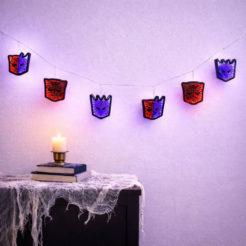 Transformers Garland Ekkolight 5.5'L