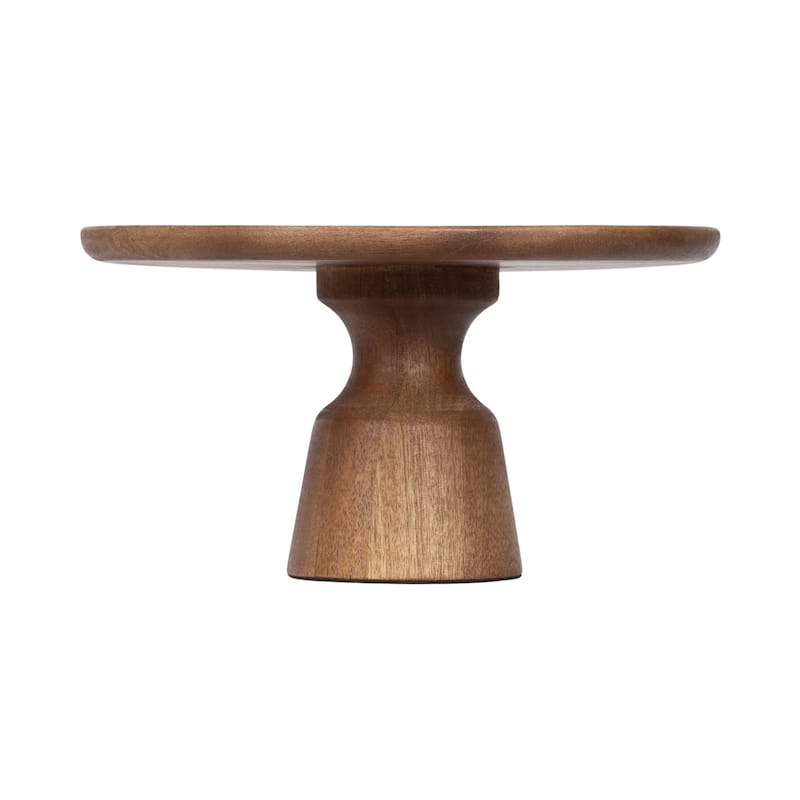 Kate and Laurel Anjana Round Cake Stand