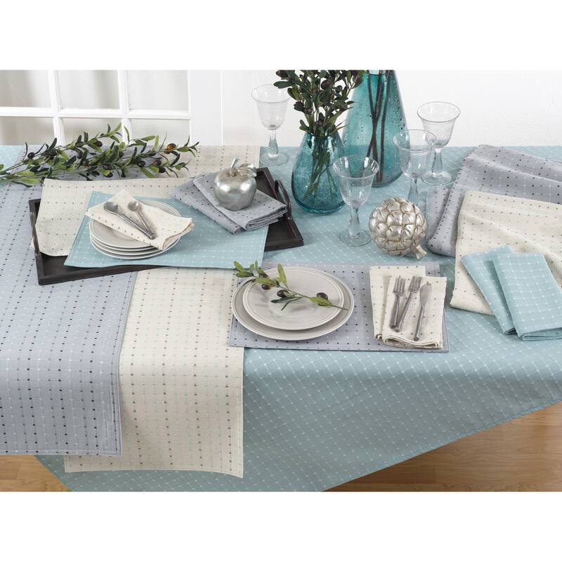 Stitched Line Table Mats (Set of 4)
