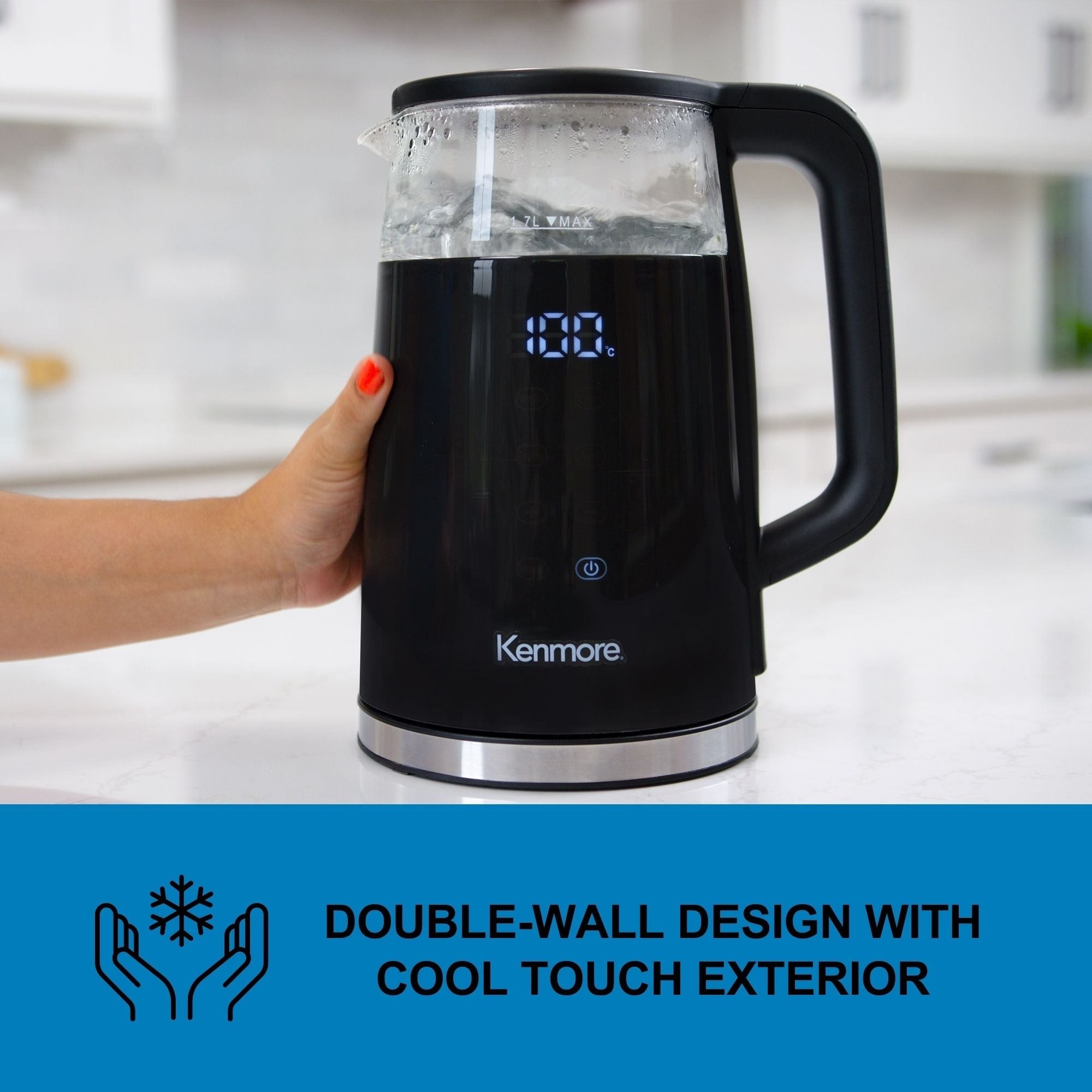 Glass electric kettle bed bath beyond clearance