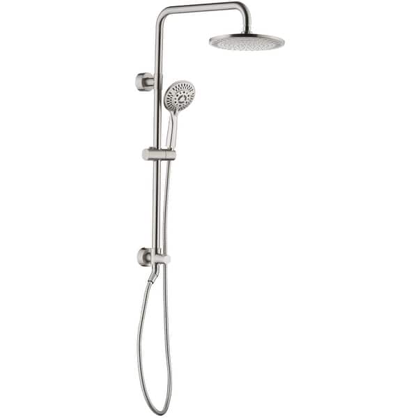BRIGHT SHOWERS Rain Shower heads system including rainfall shower head ...