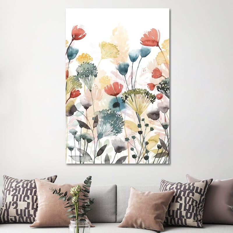 iCanvas "Sunny Sundries II" by Grace Popp Canvas Print