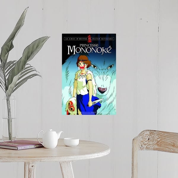 princess mononoke print poster