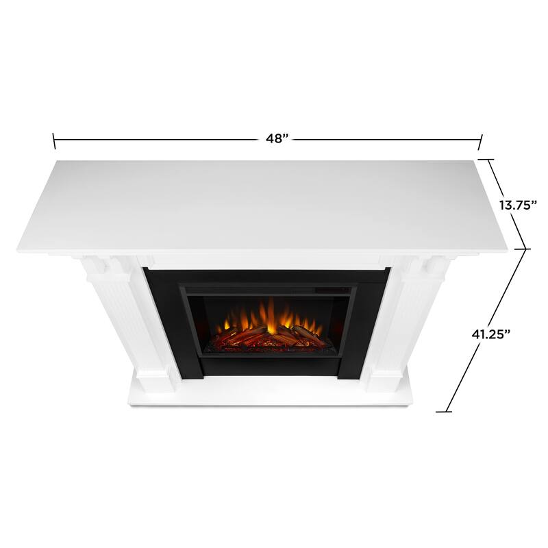 Ashley 48" Electric Fireplace by Real Flame