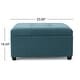preview thumbnail 19 of 51, Carlsbad Tufted Square Storage Ottoman by Christopher Knight Home