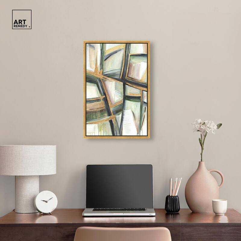 Majestic Vibes I Canvas by Art Remedy