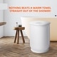 preview thumbnail 4 of 9, Towel Warmers Luxury Bucket Towel Warmers Large Towel Warmers - White - 13.00" * 13.00” 18.70“