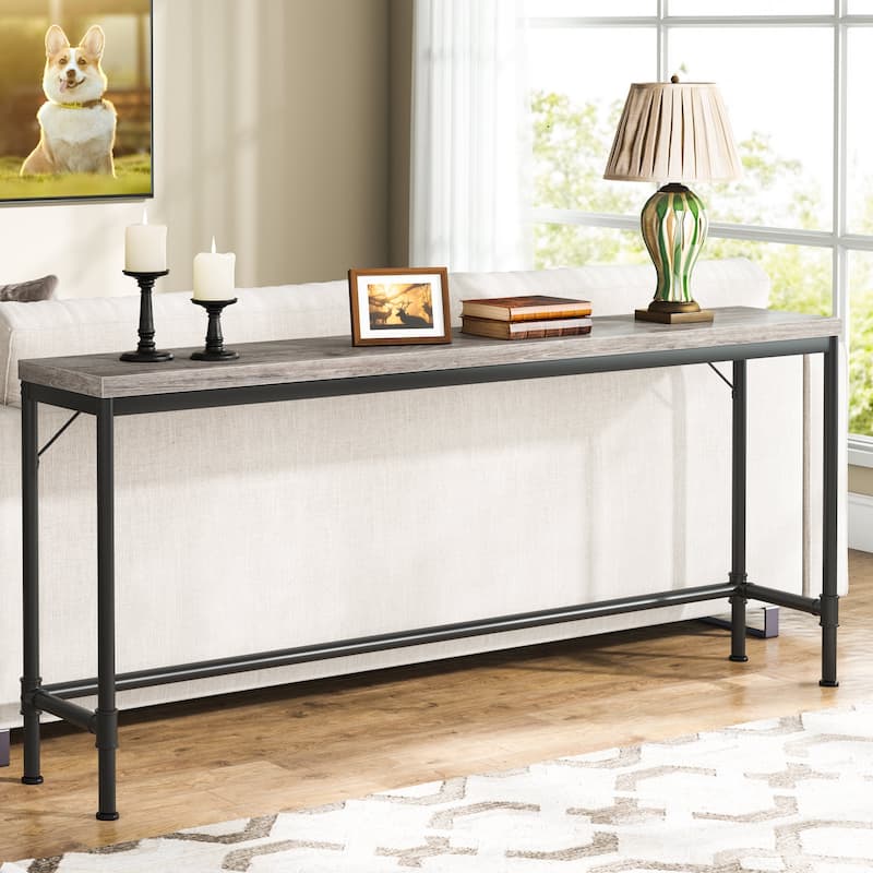 Long Enteyway Table - Grey