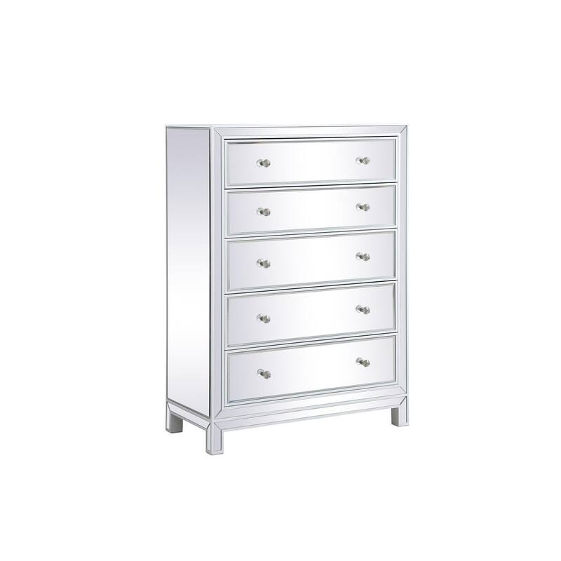 Rosa Mirrored Cabinet