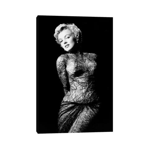 iCanvas "Marilyn Monroe 1952 L.A. California" by Rue Des Archives Canvas Print