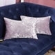 preview thumbnail 86 of 101, Deconovo Velvet Throw Pillow Covers, Pack of 2 (Covers Only) 12x20 - Lavender Purple