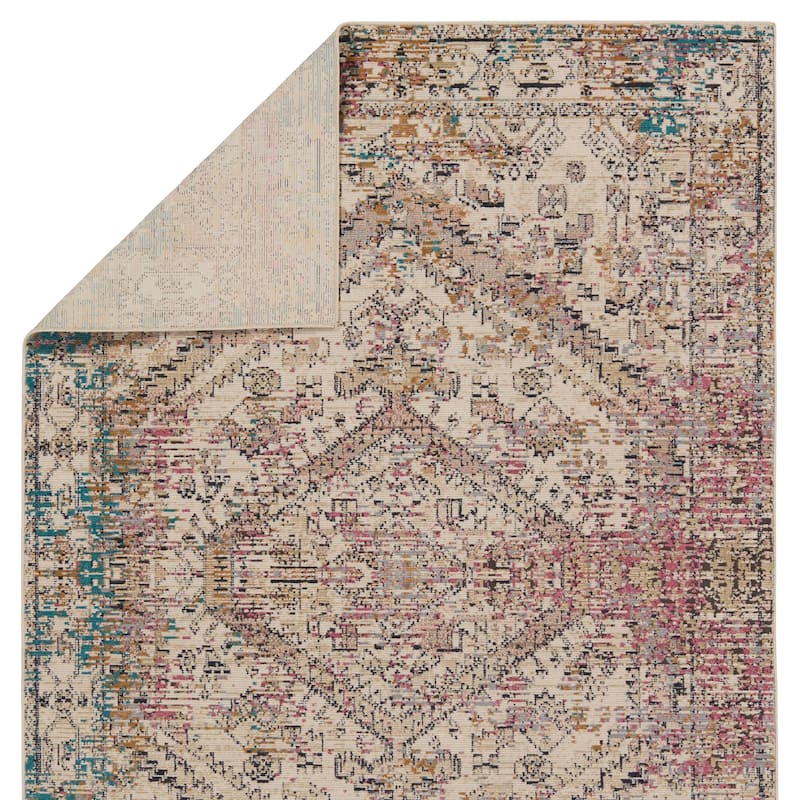 Armeria Indoor/ Outdoor Medallion Area Rug