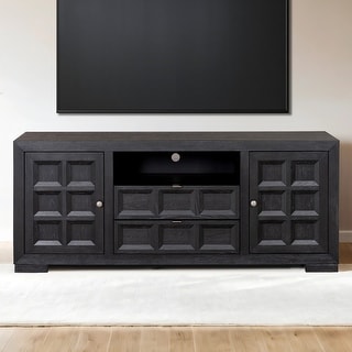 Furniture of America Durem Modern Classic 72-inch Solid Wood TV Stand