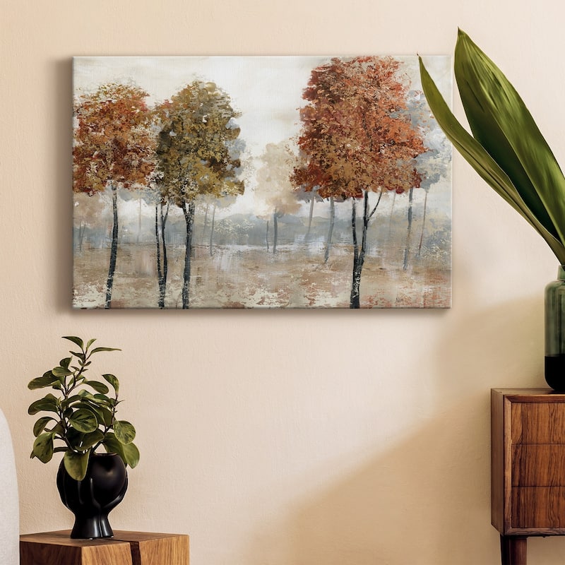 Trees of Copper Mountain Premium Gallery Wrapped Canvas - Ready to Hang