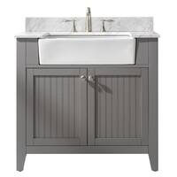 Buy Grey 36 Inch Bathroom Vanities Vanity Cabinets Online At Overstock Our Best Bathroom Furniture Deals